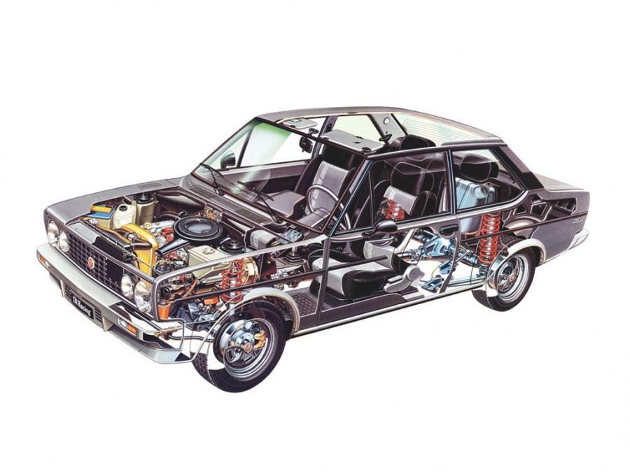  Fiat 131 Racing 1978 года  (фото 2 из 7)